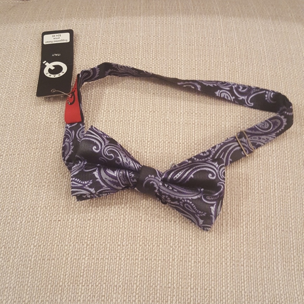 Q Brand Boys' Men's Adjustable Bow Tie